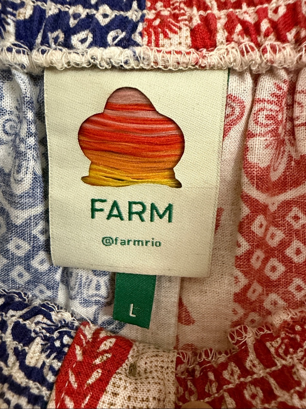 FARM Rio Dress. Excellent New Cond. size Large - Picture 3 of 8